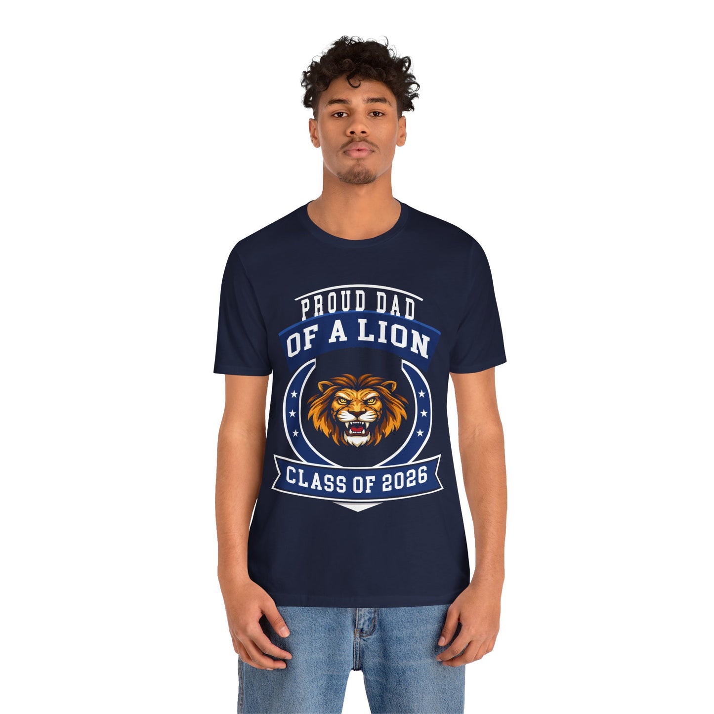 Proud Dad of a Lion Tee (Class of 2026)