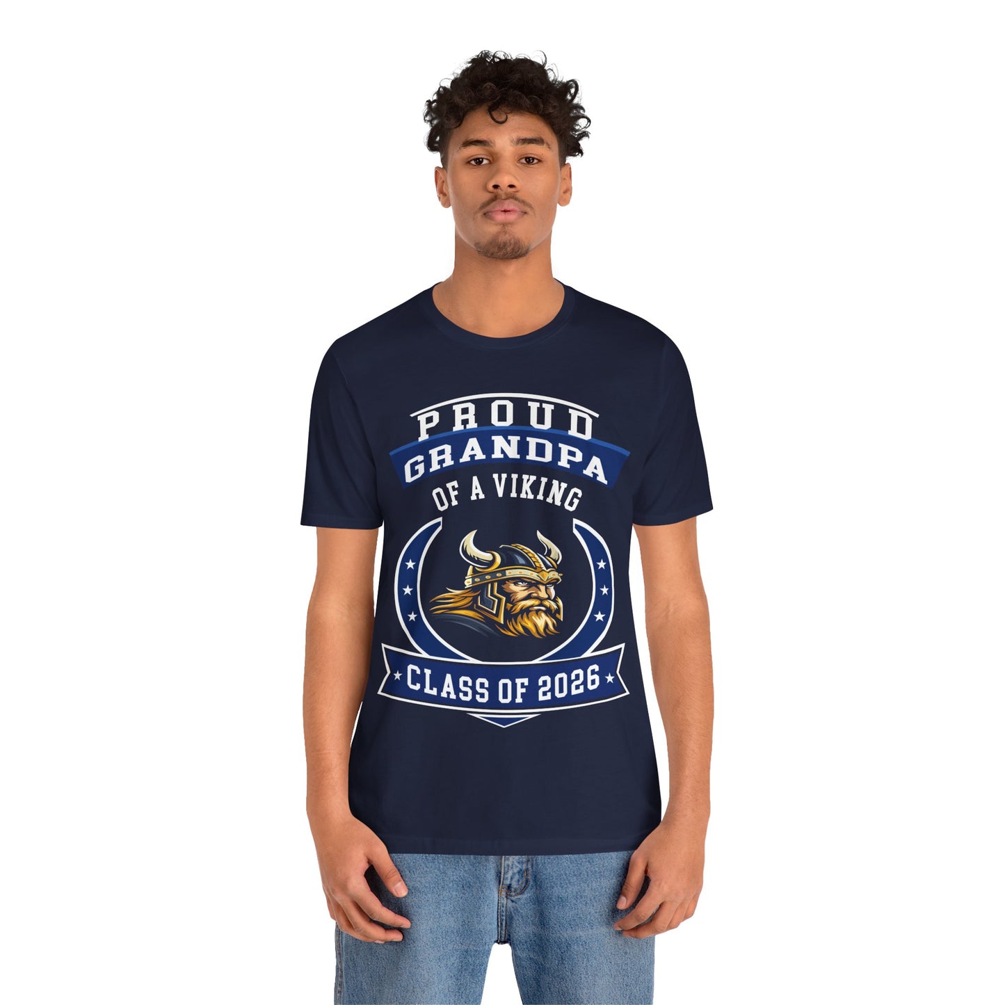 Proud Grandpa of a Viking – Class of 2026 Graduation Shirt