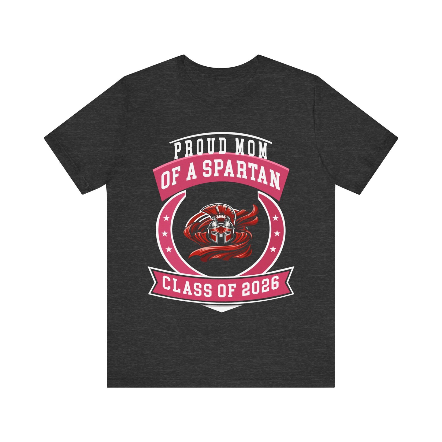 Proud Mom of a Spartan – Class of 2026 Graduation Shirt