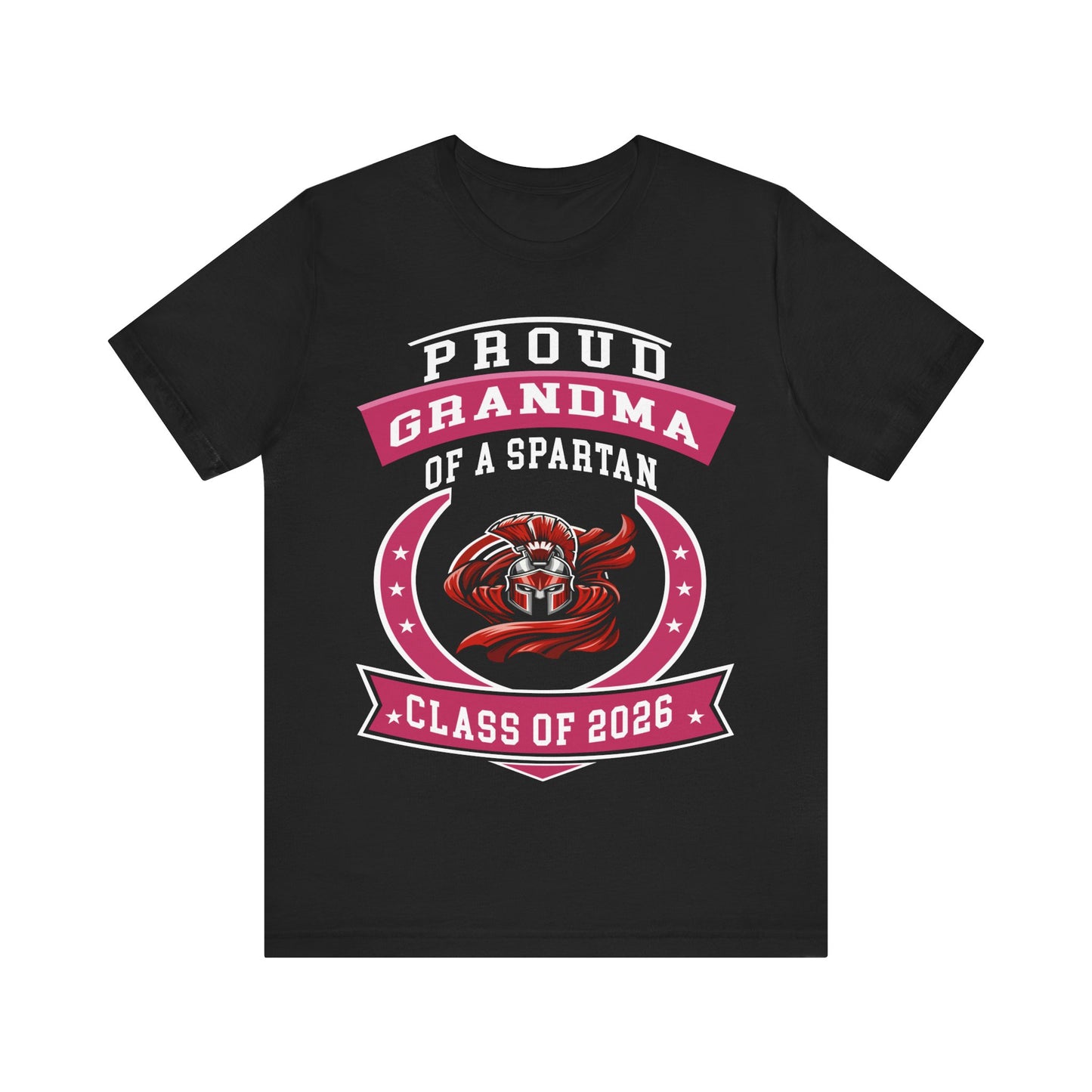 Proud Grandma of a Spartan – Class of 2026 Graduation Shirt