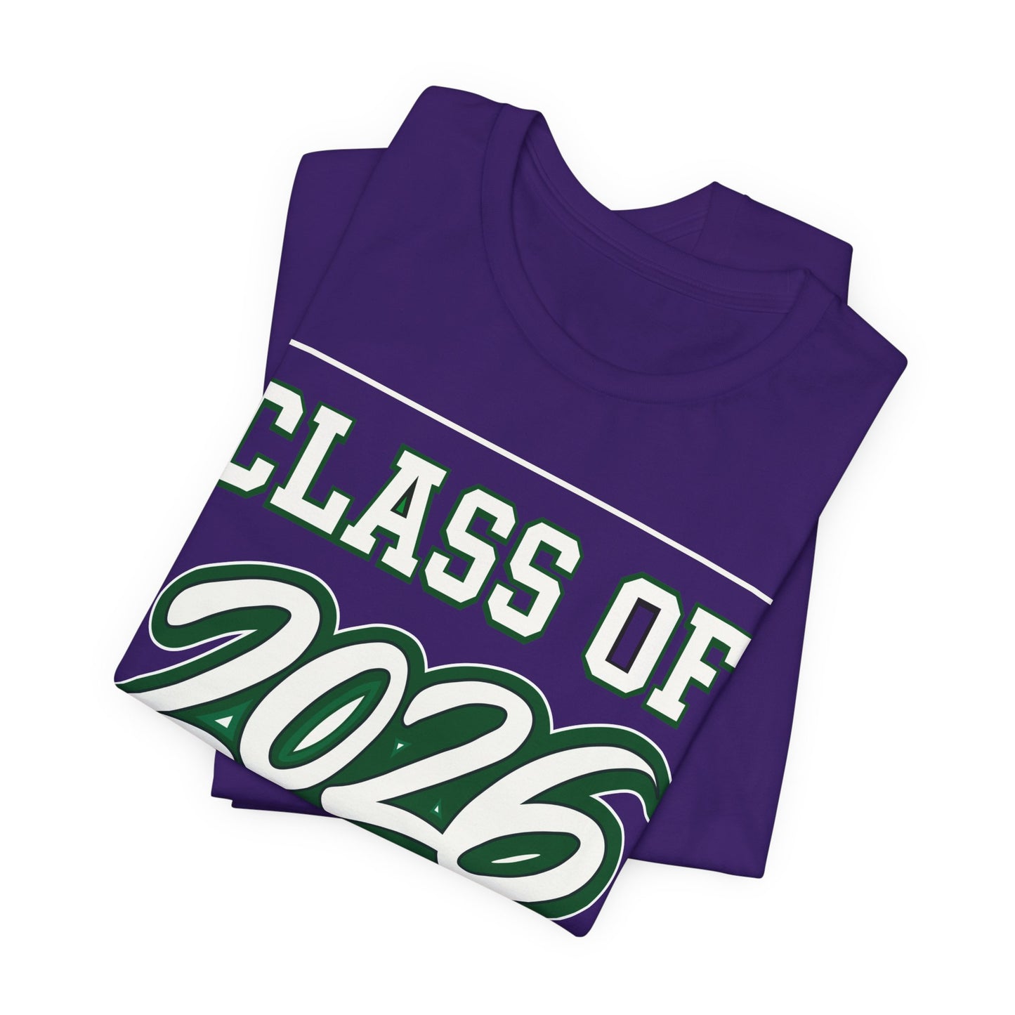Class of 2026 Tee — Graduation T-Shirt, 'Est. 2026' Senior Gift