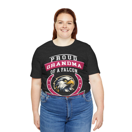 Proud Grandma of a Falcon – Class of 2026 Graduation Shirt
