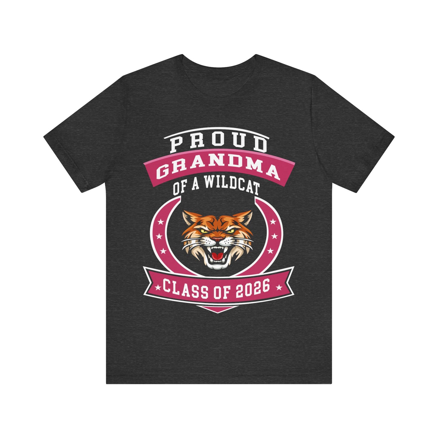 Proud Grandma of a Wildcat – Class of 2026 Graduation Shirt