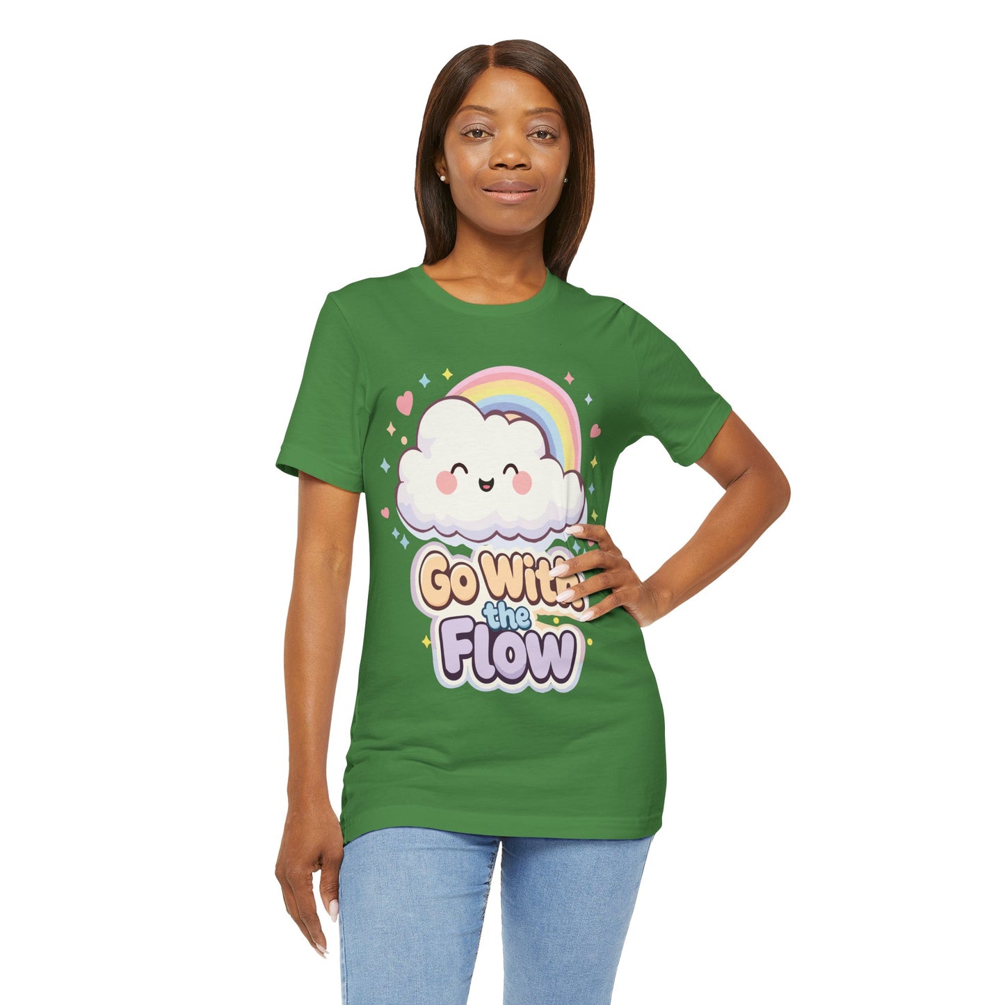 Go With The Flow Cloud Tee