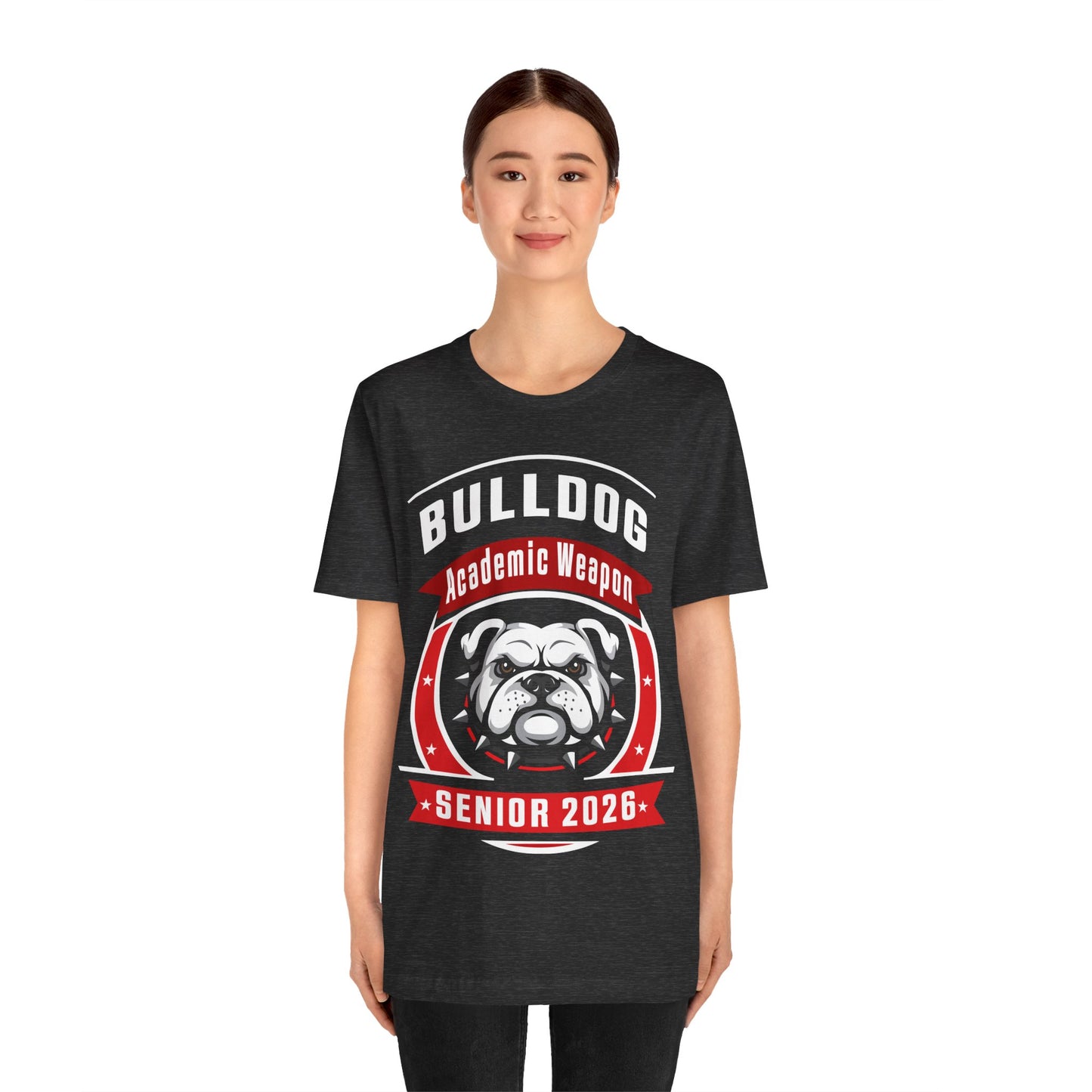 Bulldog Academic Weapon Tee (Class of 2026)