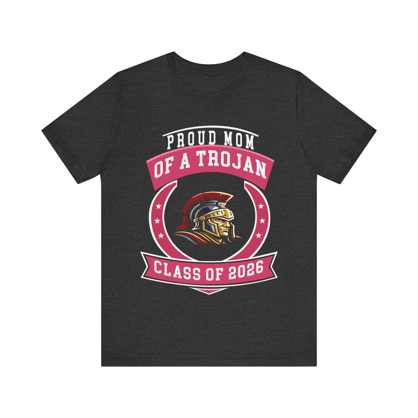 Proud Mom of a Trojan – Class of 2026 Graduation Shirt