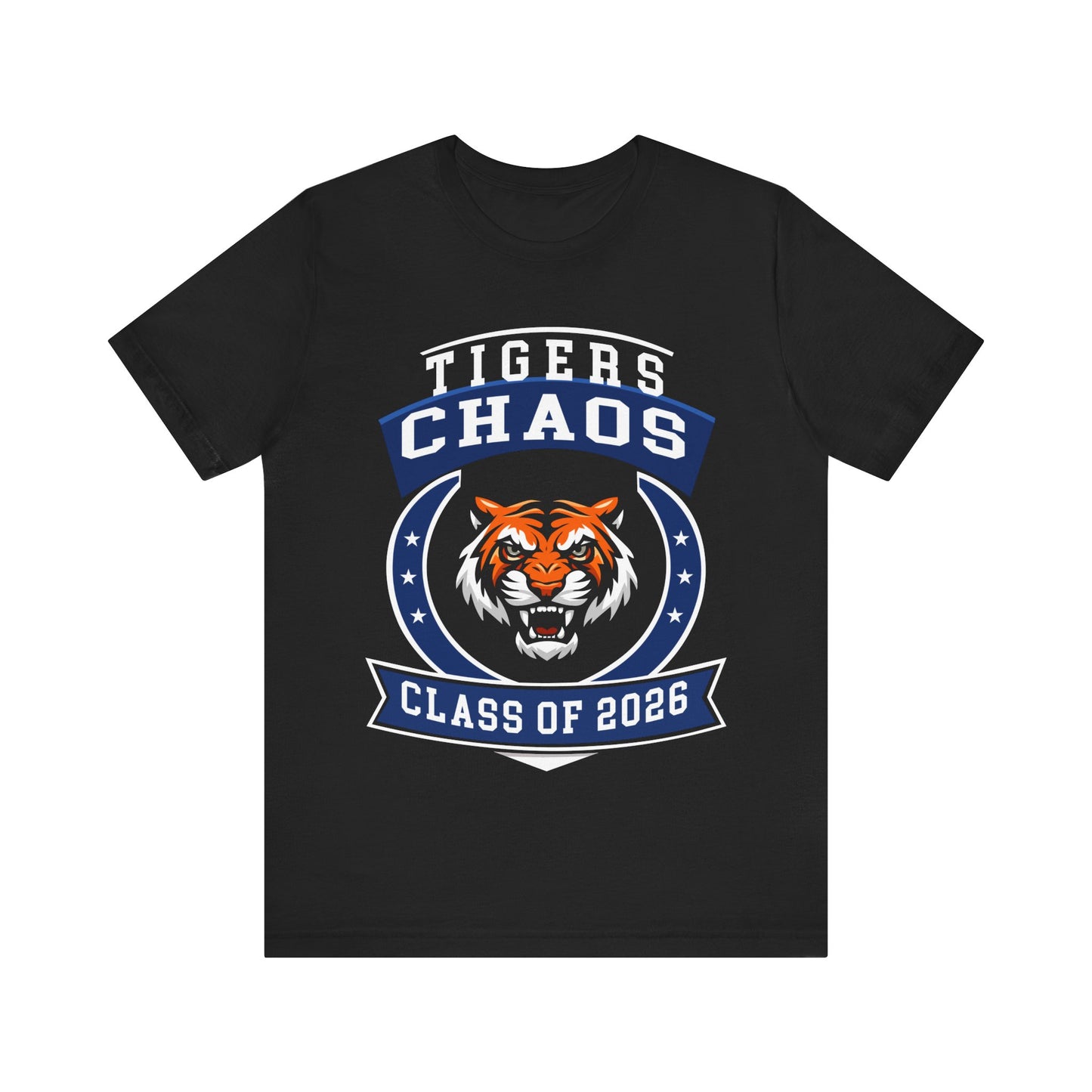 Tigers Chaos Senior Tee (Class of 2026)