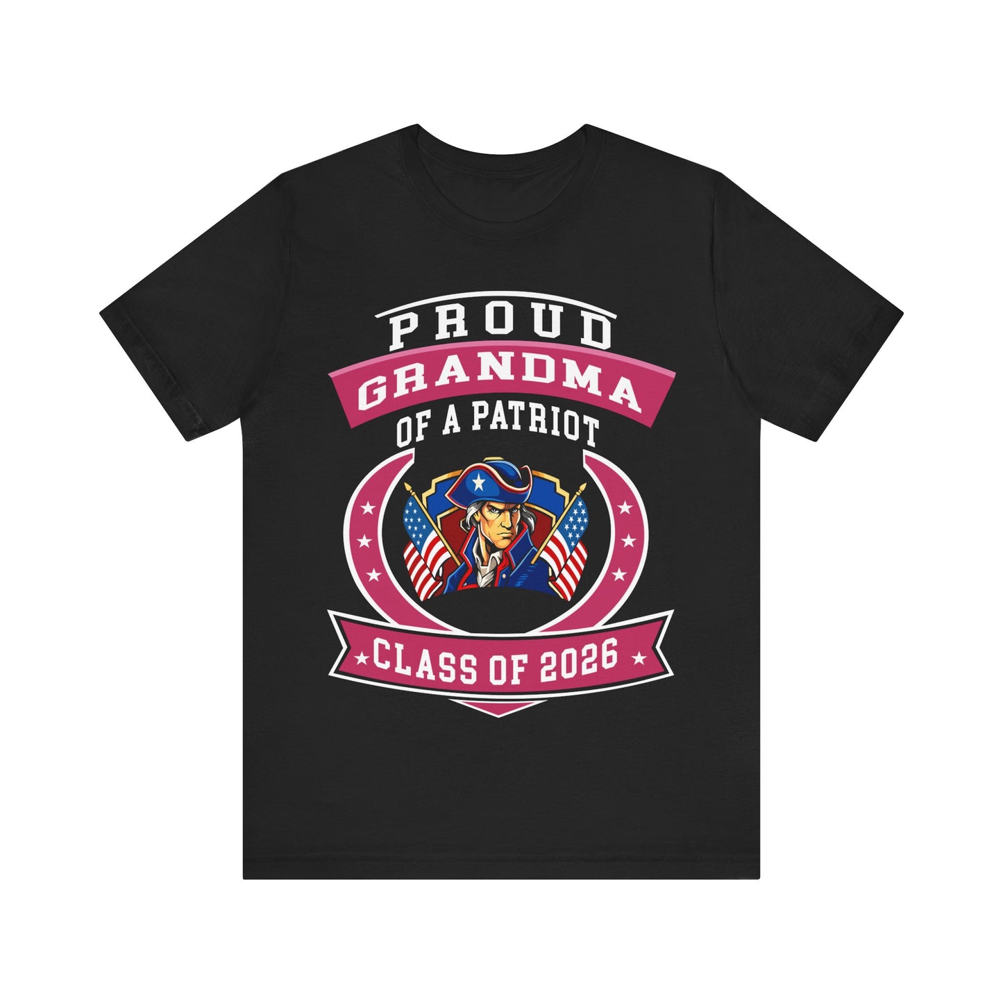 Proud Grandma of a Patriot – Class of 2026 Graduation Shirt