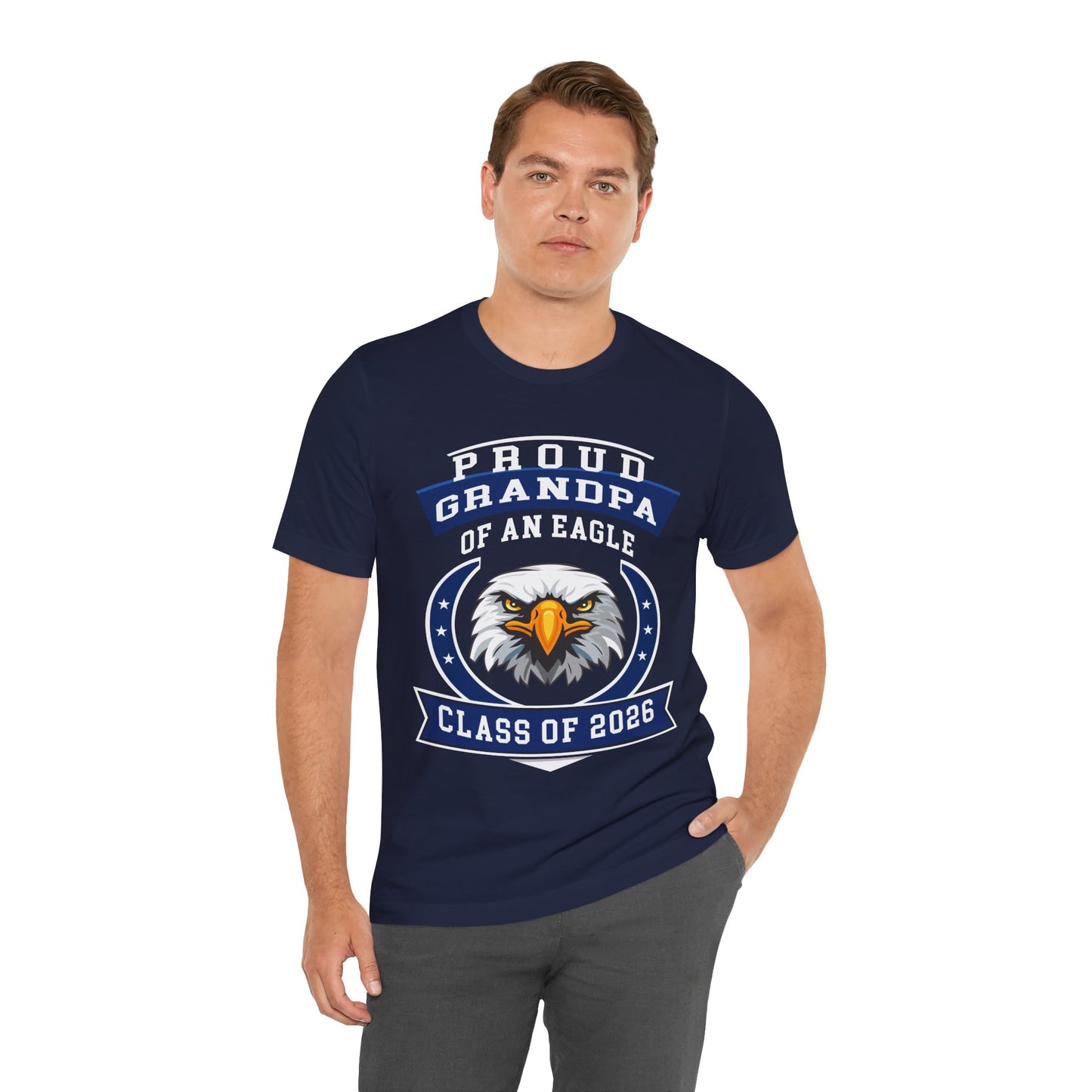 Proud Grandpa of an Eagle Tee (Class of 2026)