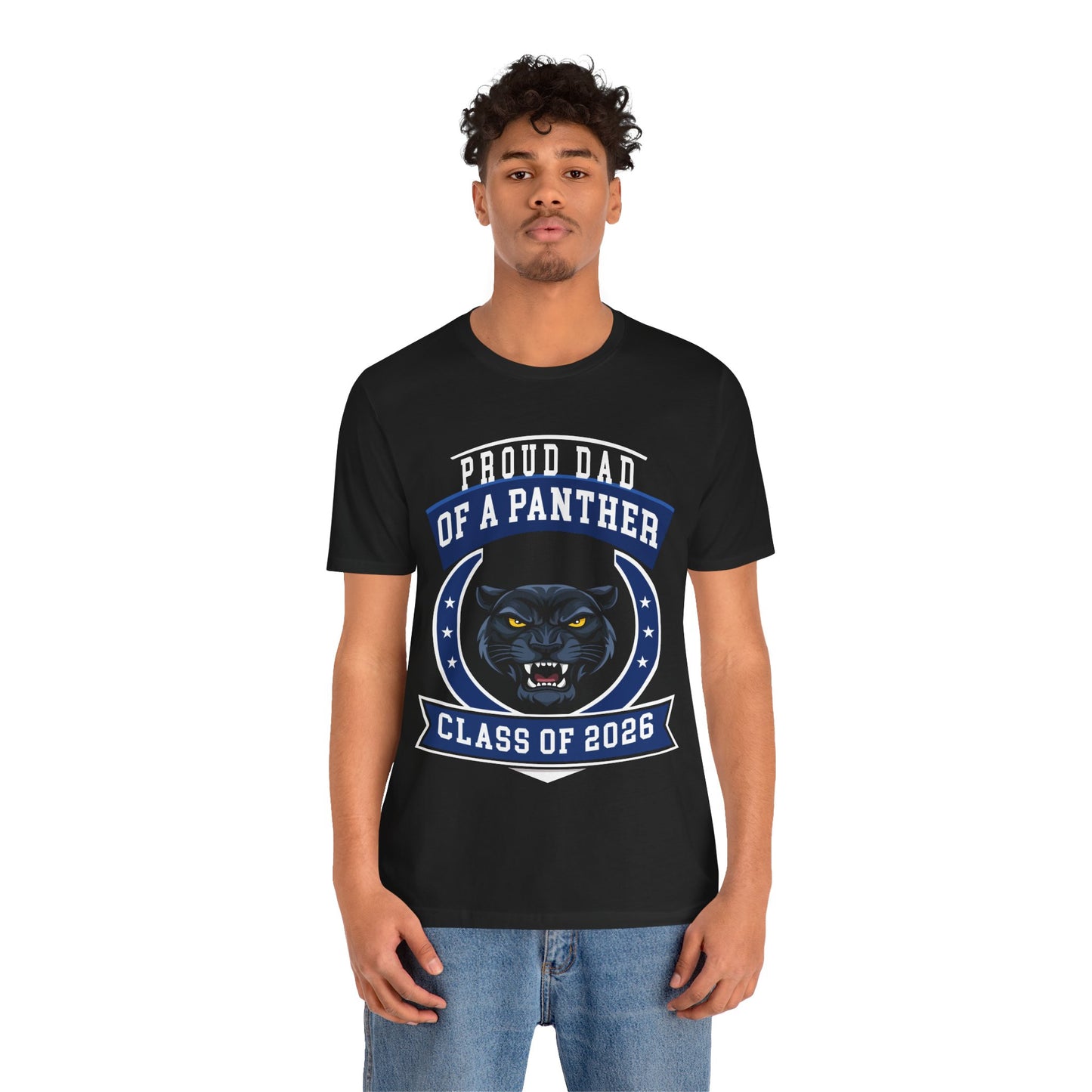 Proud Dad of a Panther Tee (Class of 2026)