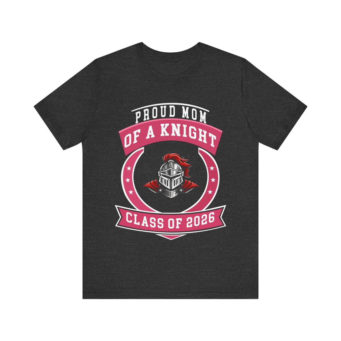 Proud Mom of a Knight – Class of 2026 Graduation Shirt