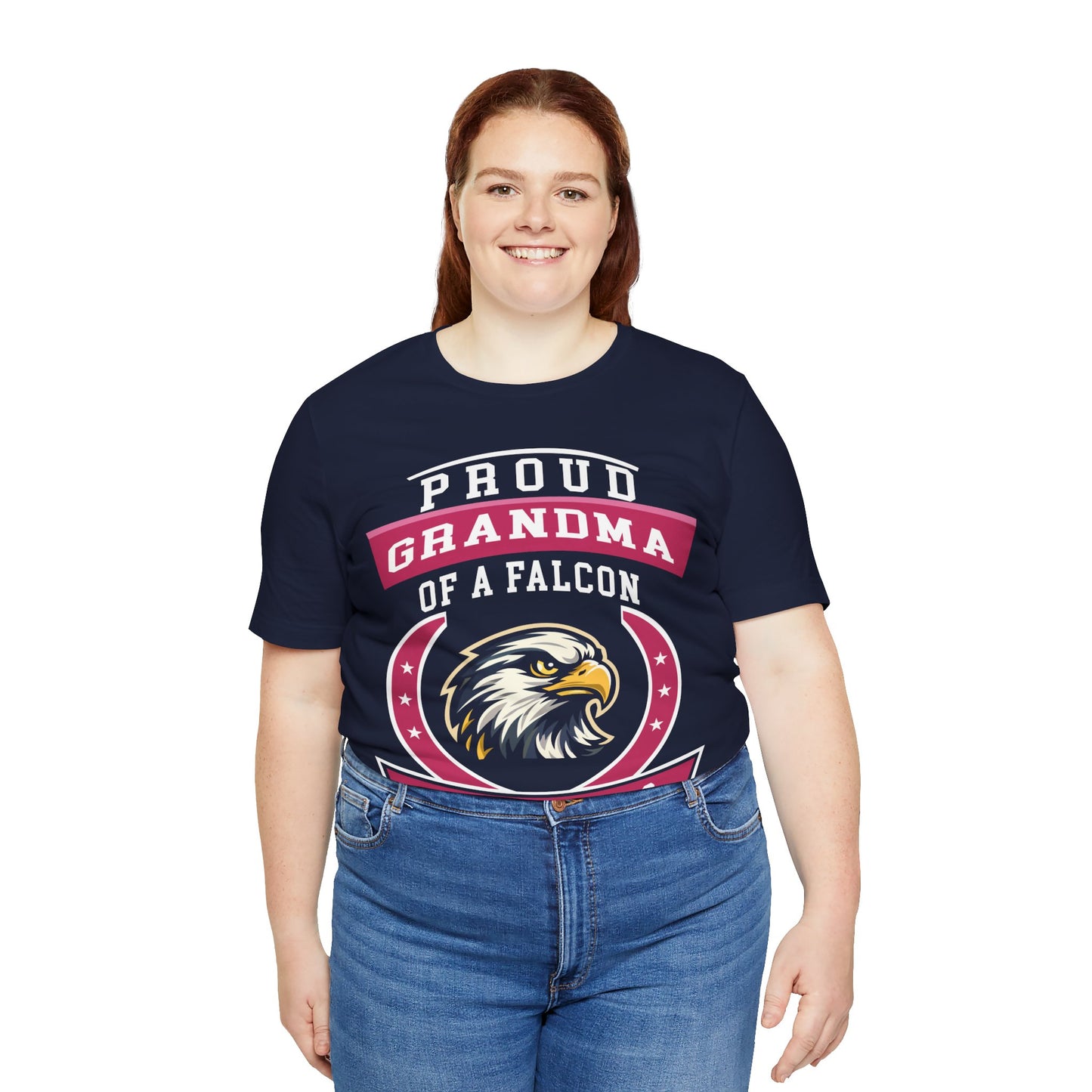 Proud Grandma of a Falcon – Class of 2026 Graduation Shirt
