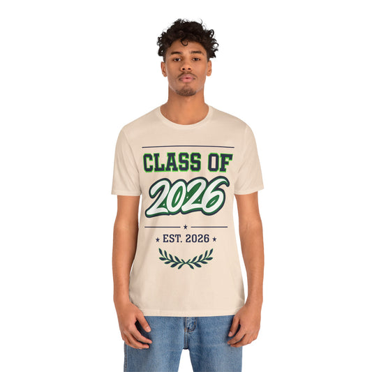 Class of 2026 T-Shirt — Graduation Tee "Est. 2026"