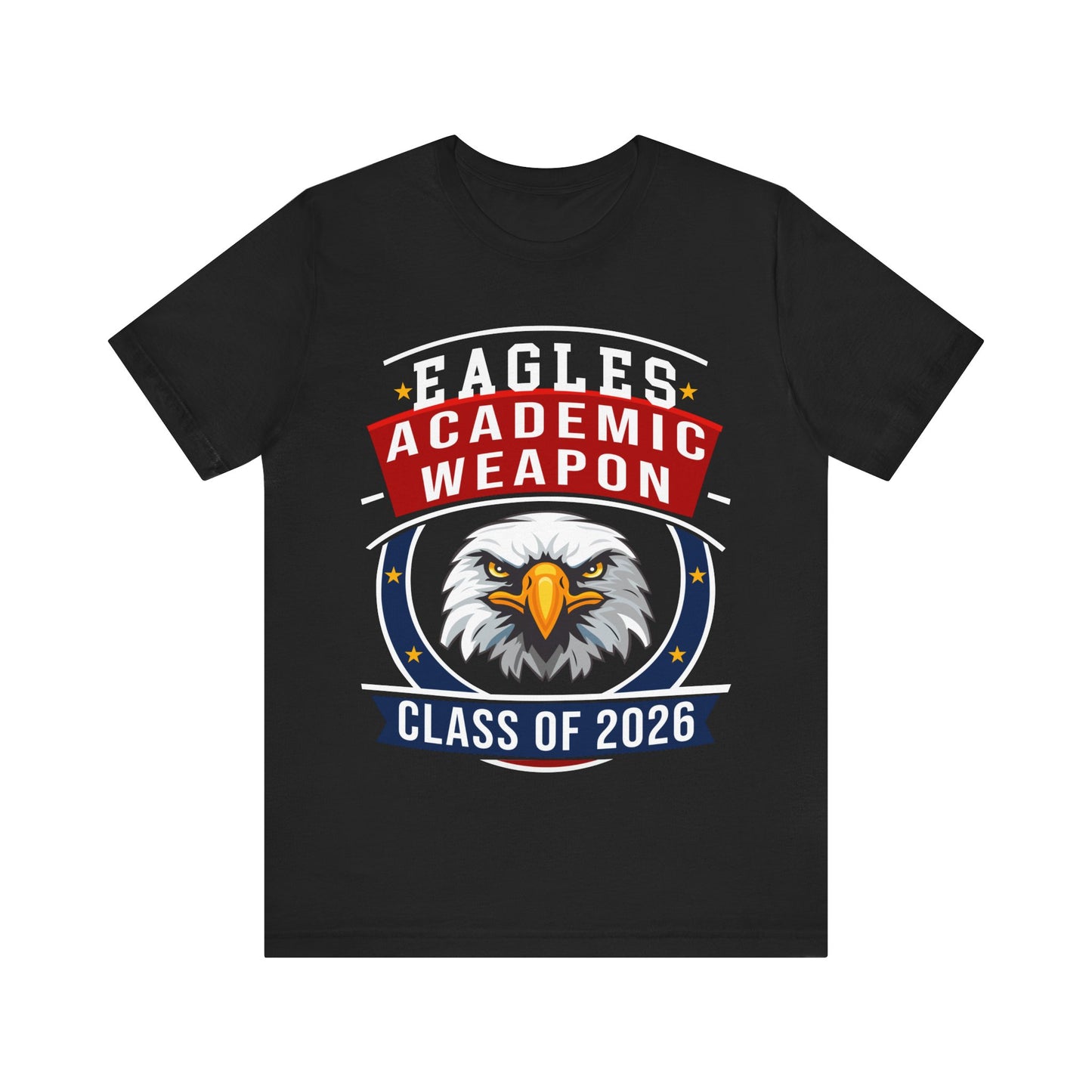 Eagles Academic Weapon Tee (Class of 2026)