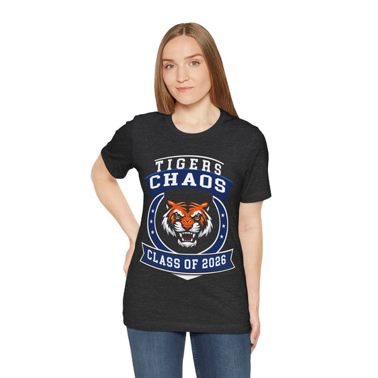 Tigers Chaos Senior Tee (Class of 2026)