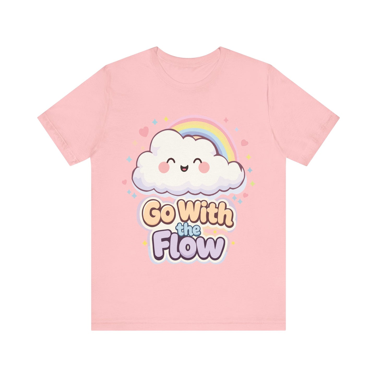Go With The Flow Cloud Tee