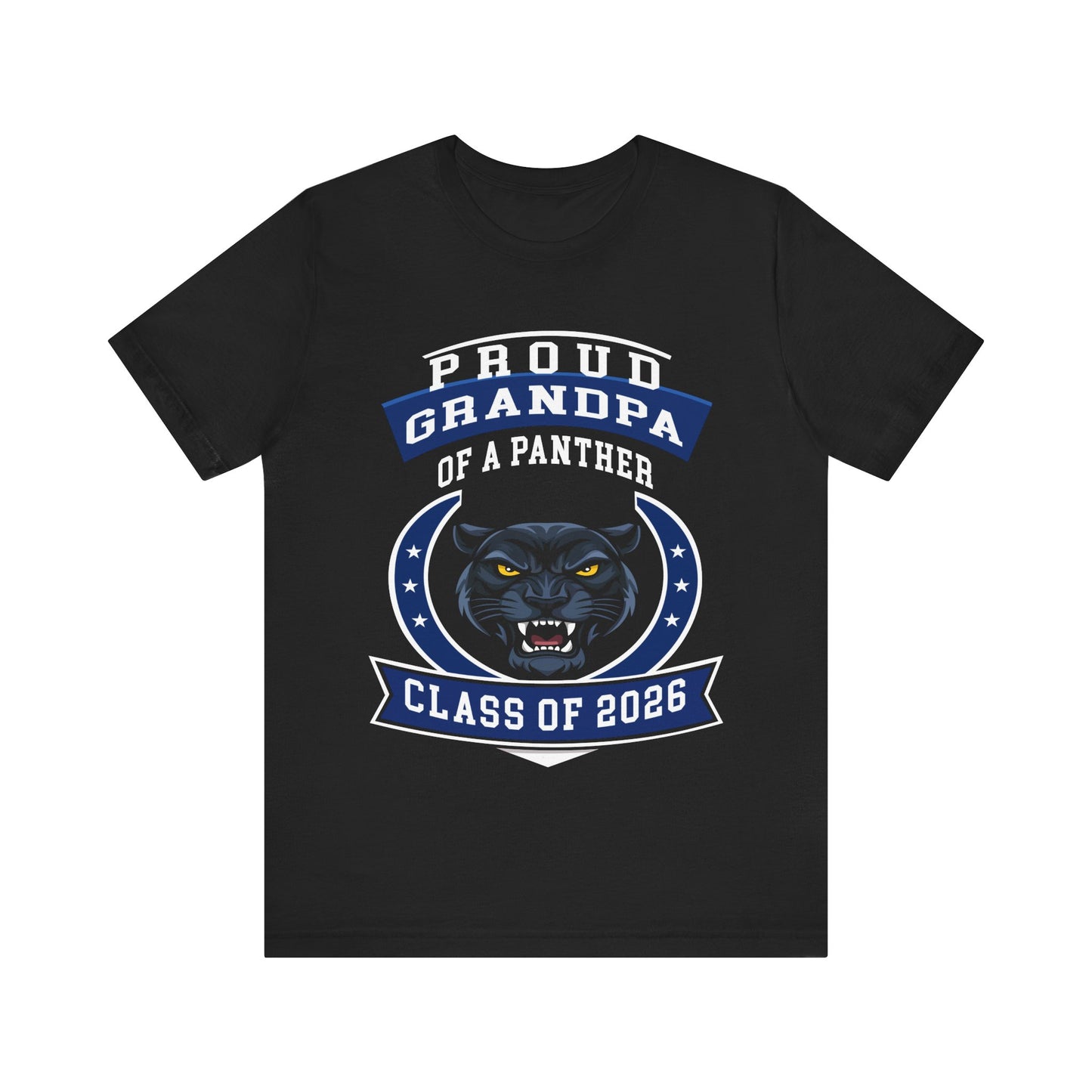 Proud Grandpa of a Panther Tee (Class of 2026)