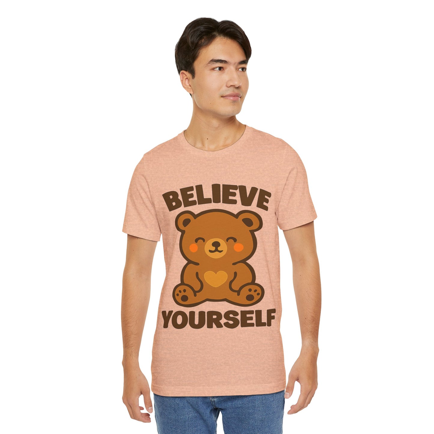 Believe Yourself Bear T-Shirt