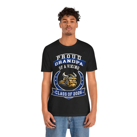 Proud Grandpa of a Viking – Class of 2026 Graduation Shirt