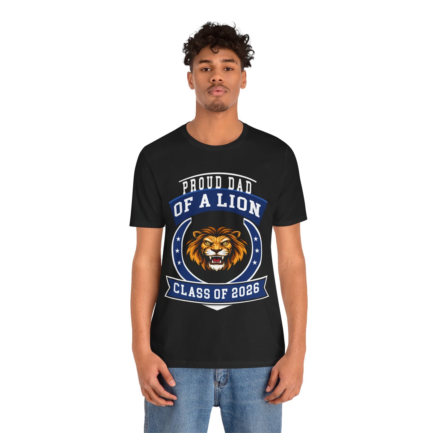 Proud Dad of a Lion Tee (Class of 2026)