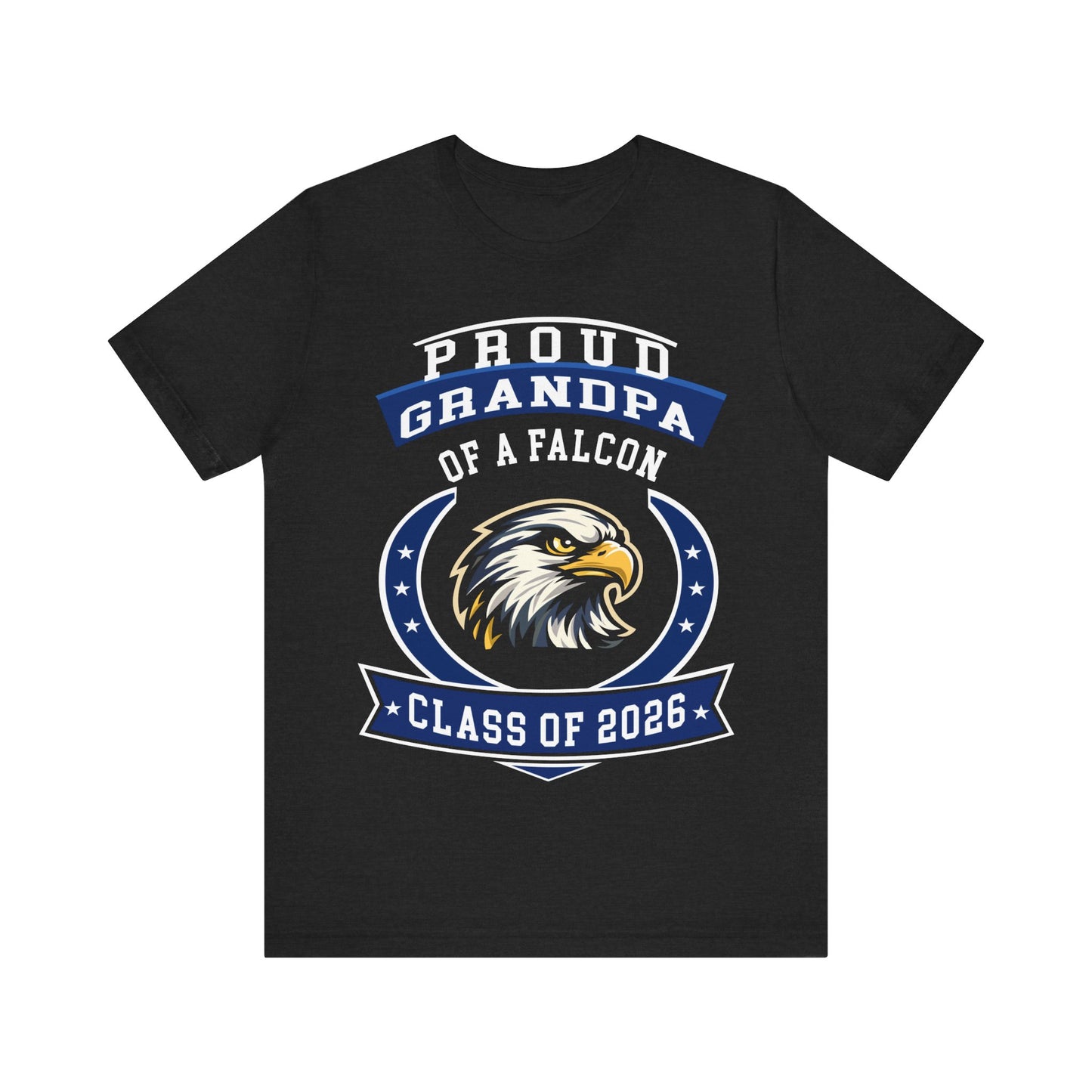 Proud Grandpa of a Falcon – Class of 2026 Graduation Shirt