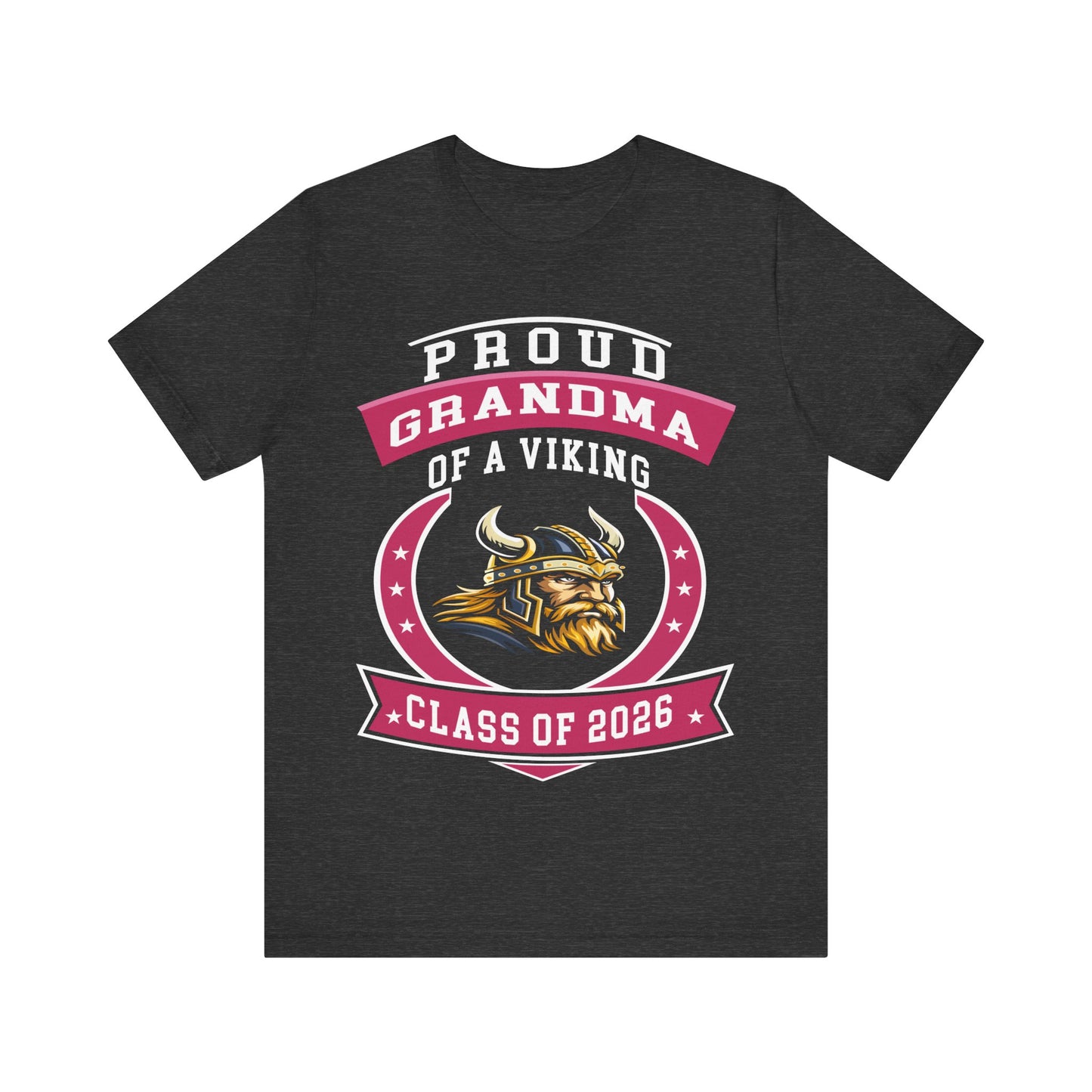 Proud Grandma of a Viking – Class of 2026 Graduation Shirt