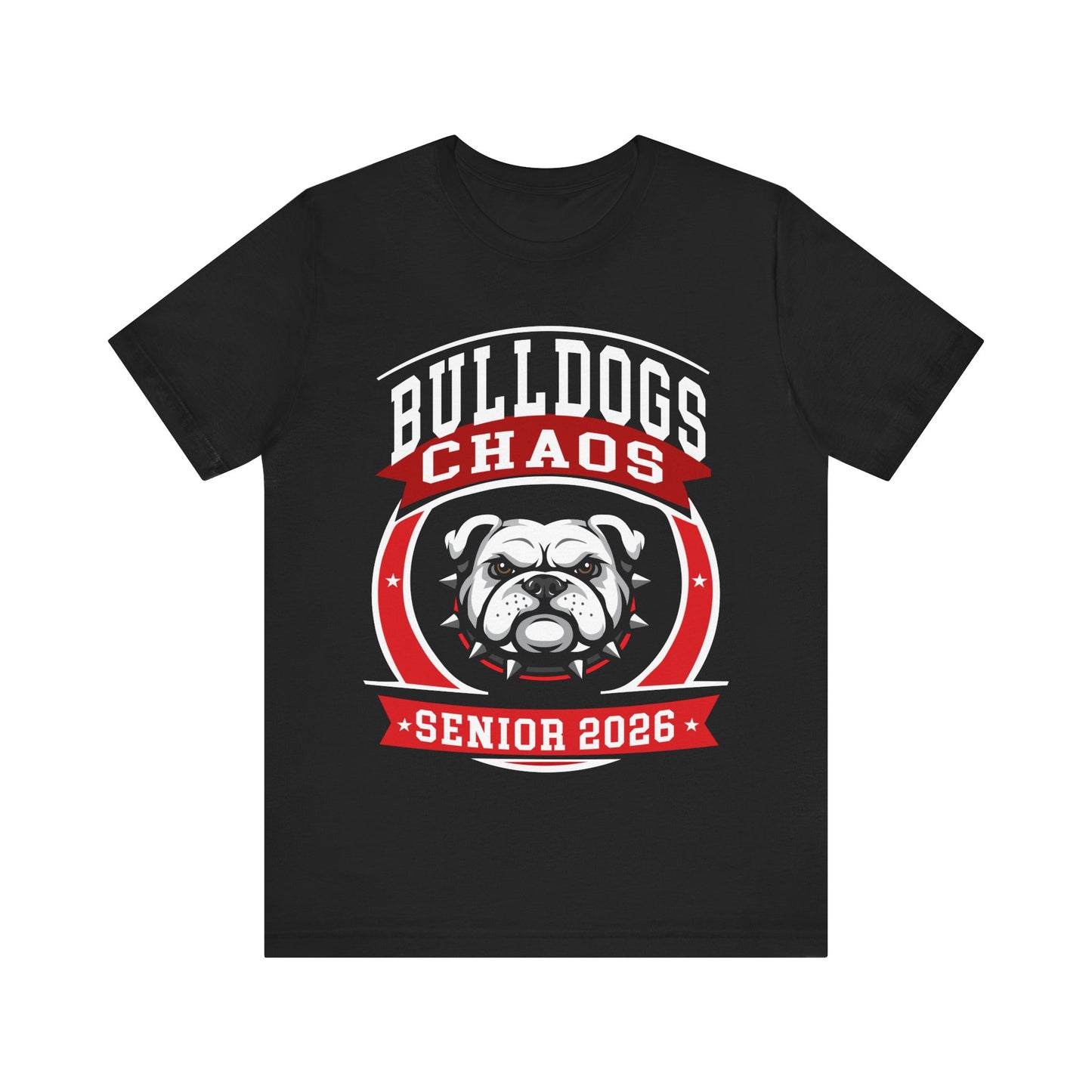 Bulldogs Chaos Senior Tee (Class of 2026)