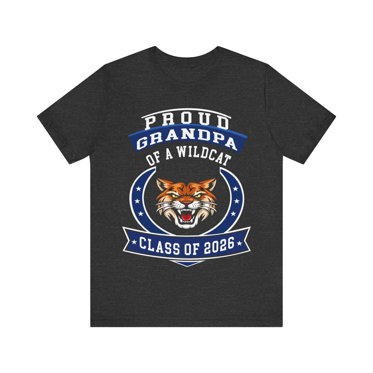 Proud Grandpa of a Wildcat – Class of 2026 Graduation Shirt