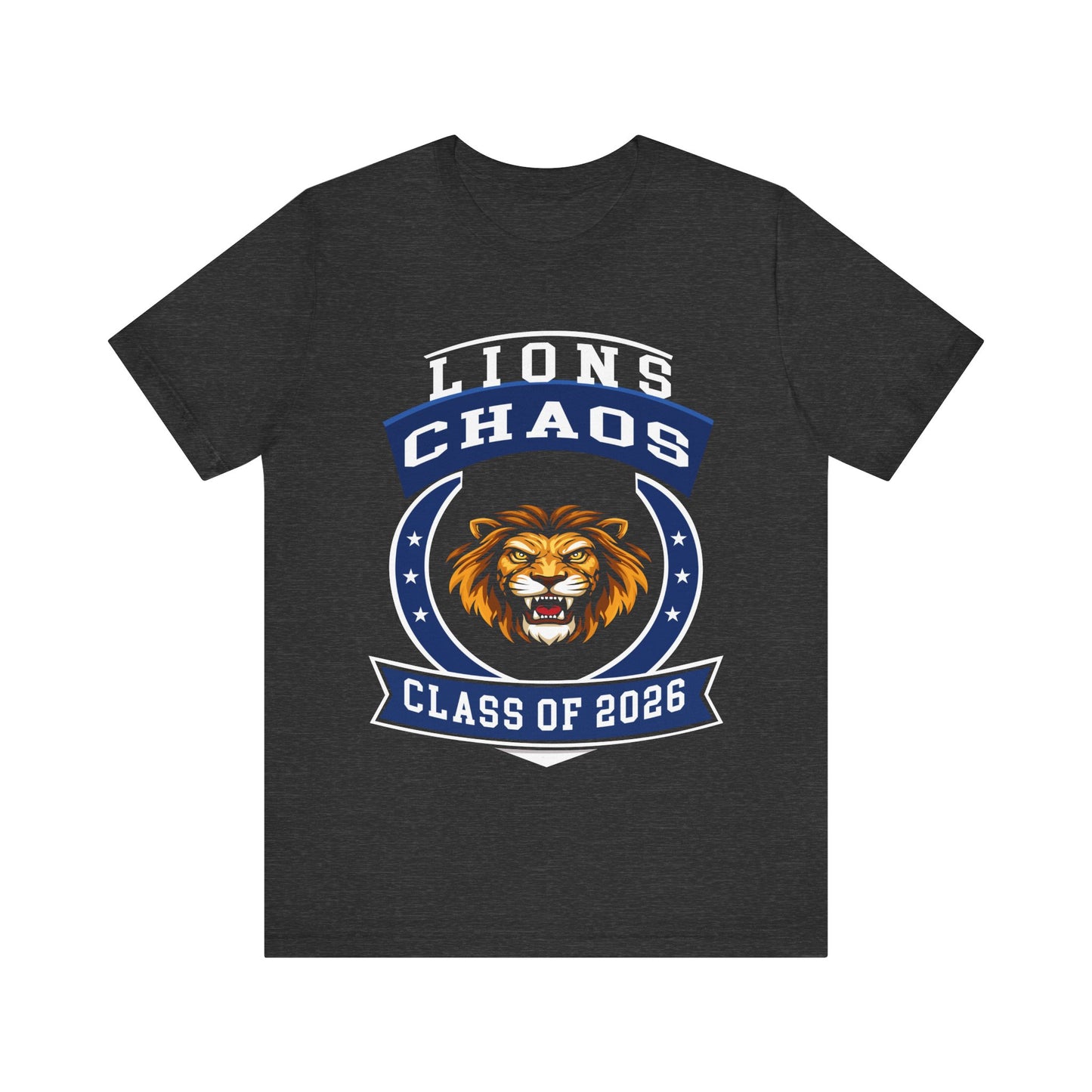 Lions Chaos Senior Tee (Class of 2026)