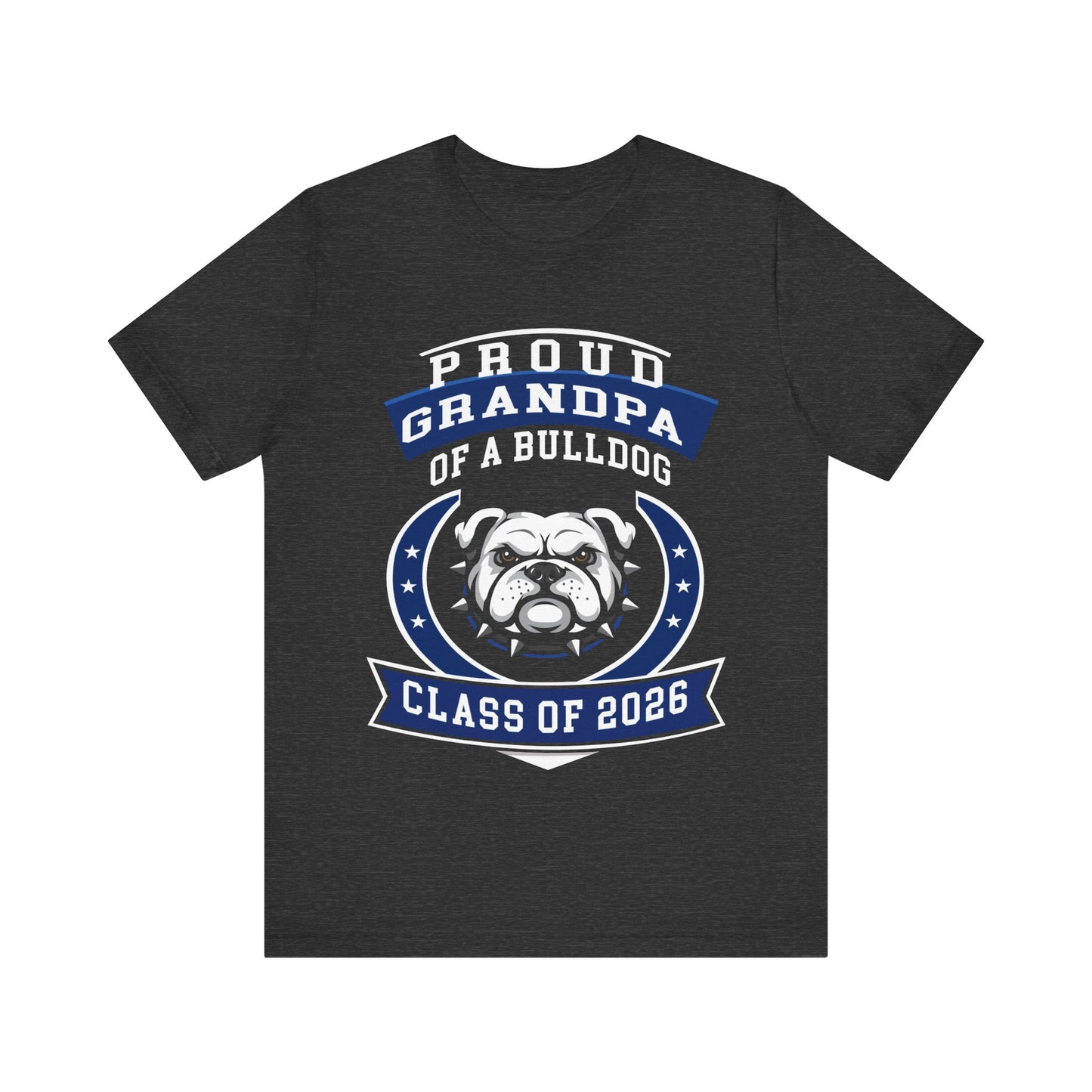 Proud Grandpa of a Bulldog Tee (Class of 2026)