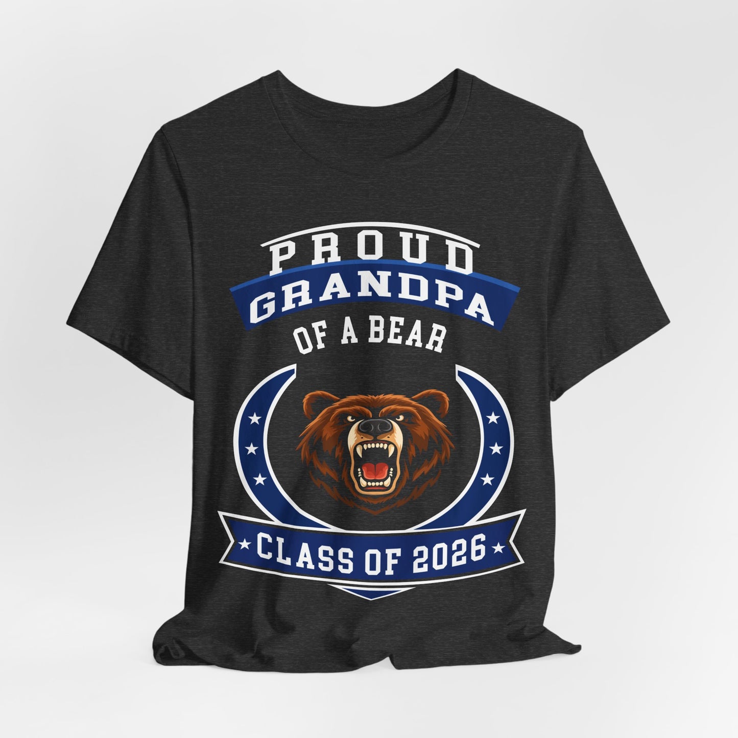 Proud Grandpa of a Bear – Class of 2026 Graduation Shirt