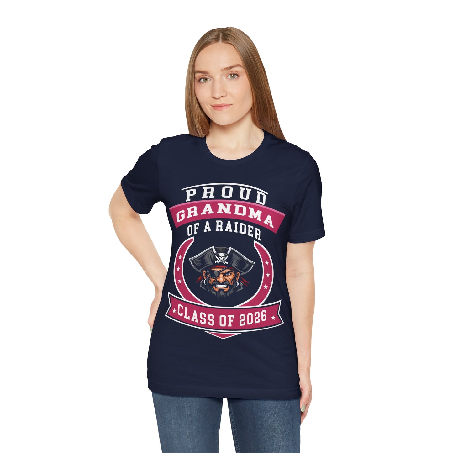 Proud Grandma of a Raider – Class of 2026 Graduation Shirt