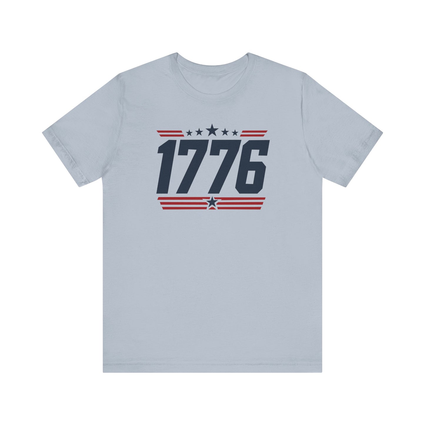 1776 Patriotic Tee — American Independence Flag Graphic Shirt