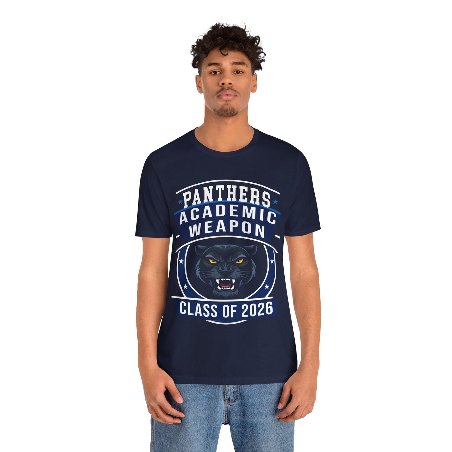 Panthers Academic Weapon Tee (Class of 2026)