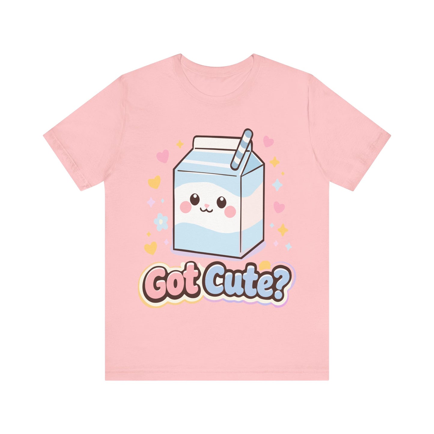 Got Cute? Kawaii Milk Carton T‑Shirt