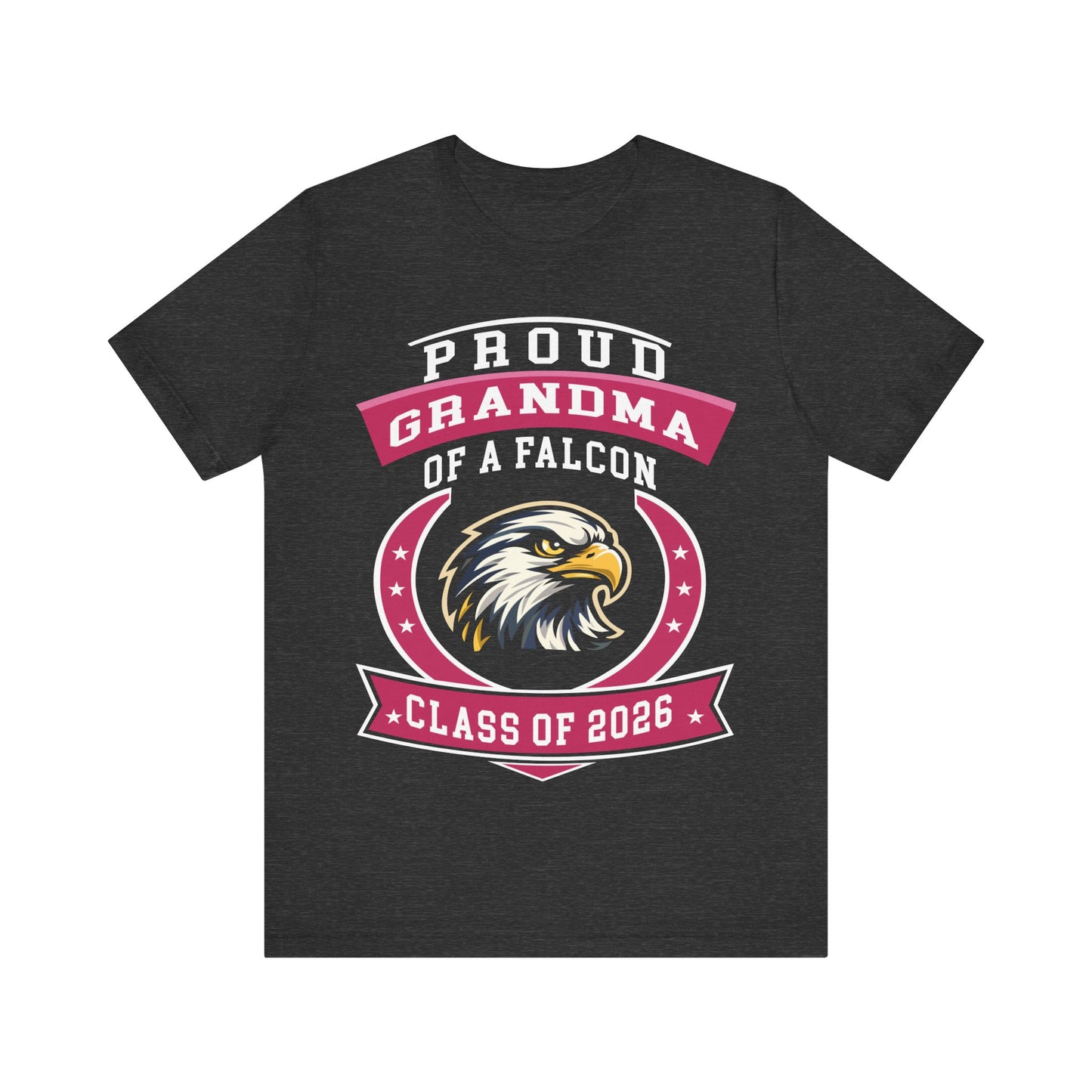 Proud Grandma of a Falcon – Class of 2026 Graduation Shirt