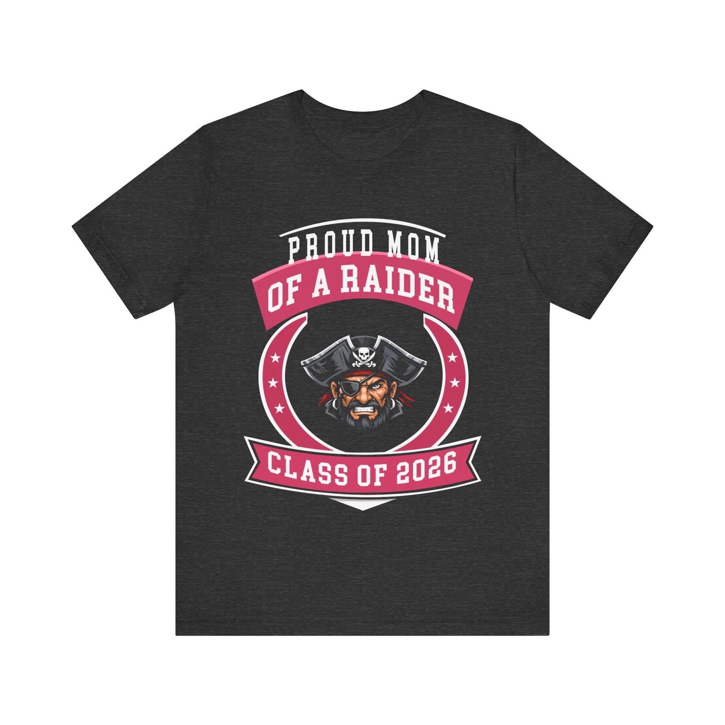 Proud Mom of a Raiders – Class of 2026 Graduation Shirt