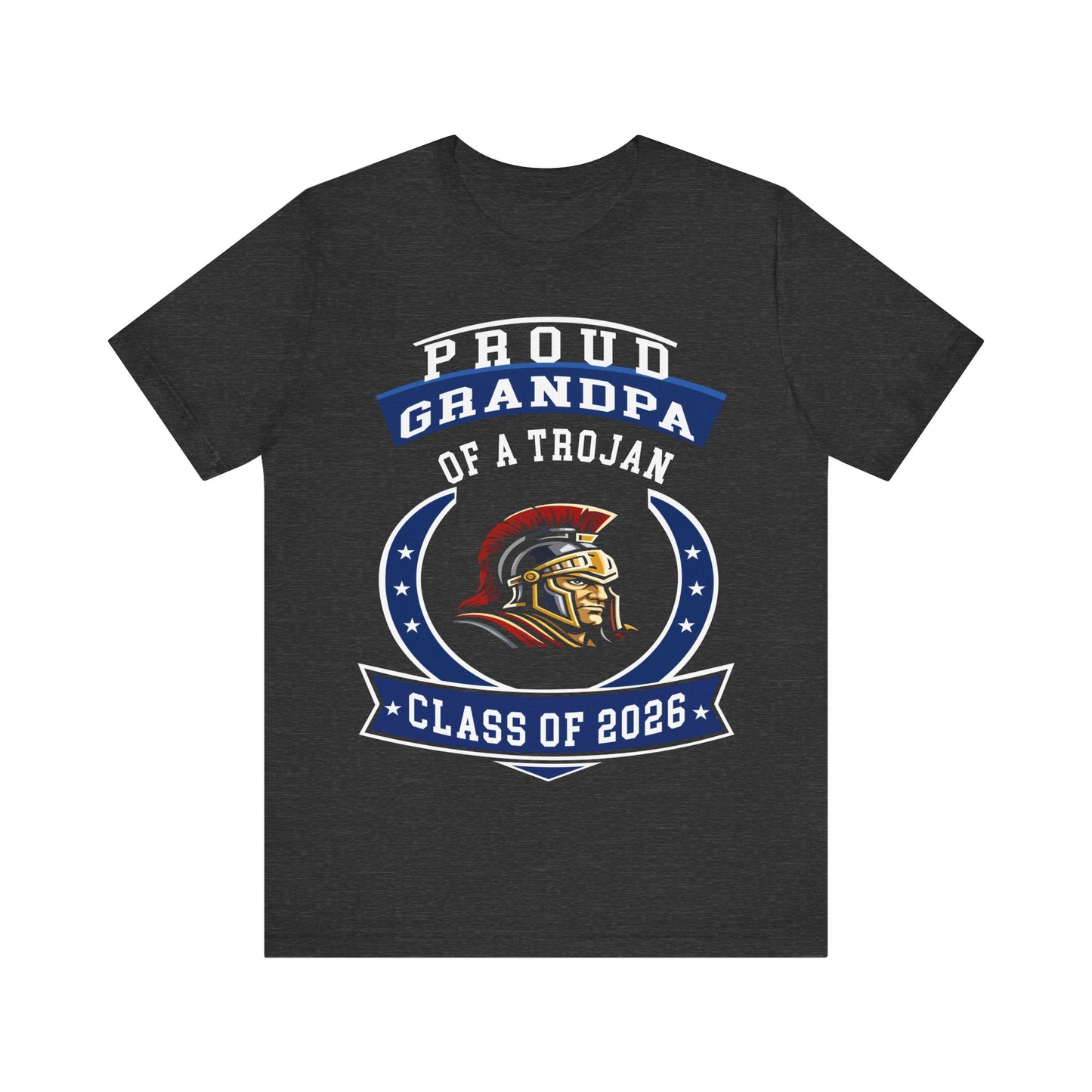 Proud Grandpa of a Trojan – Class of 2026 Graduation Shirt