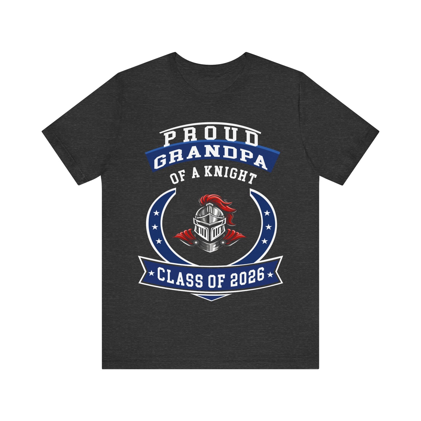 Proud Grandpa of a Knight Class of 2026 T-Shirt