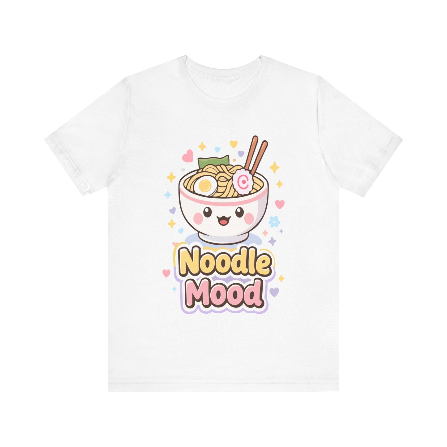 Noodle Mood T-Shirt — Cute Kawaii Ramen Graphic Tee