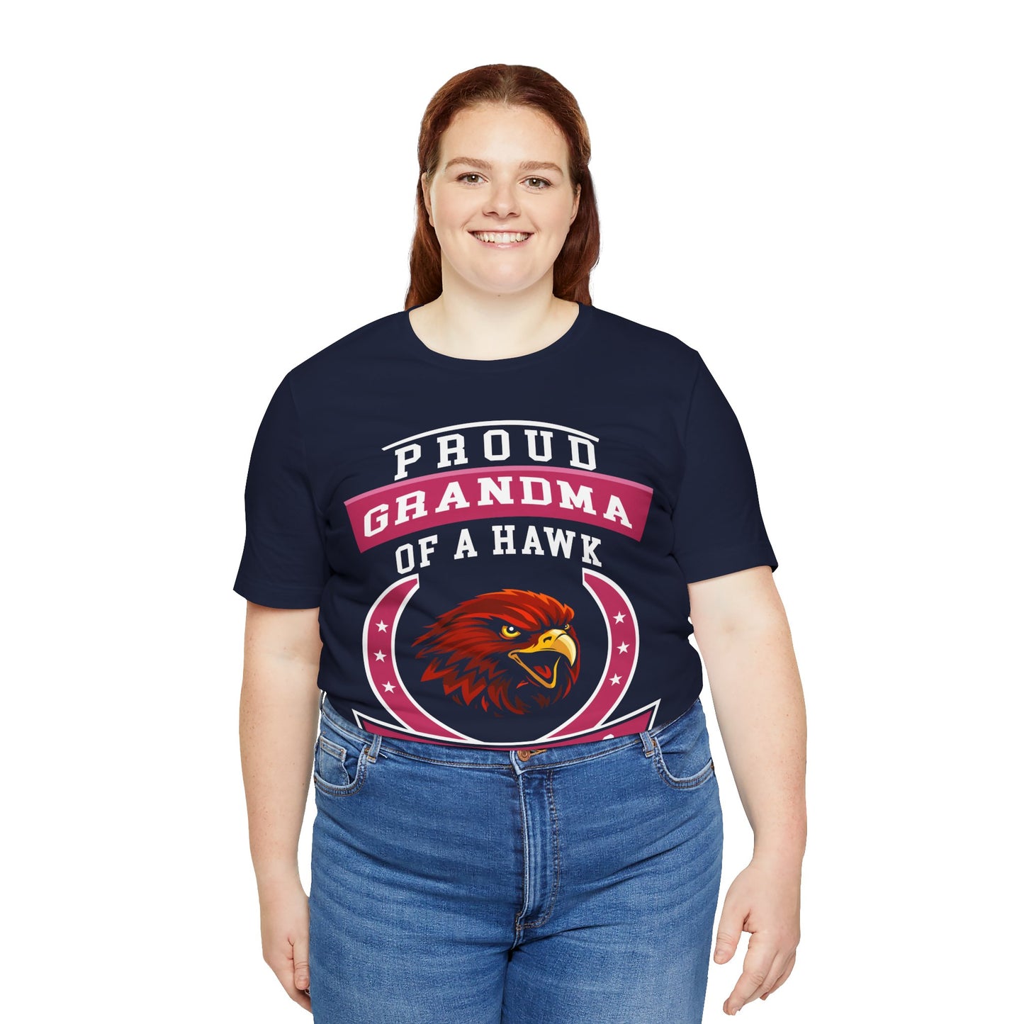 Proud Grandma of a Hawk – Class of 2026 Graduation Shirt