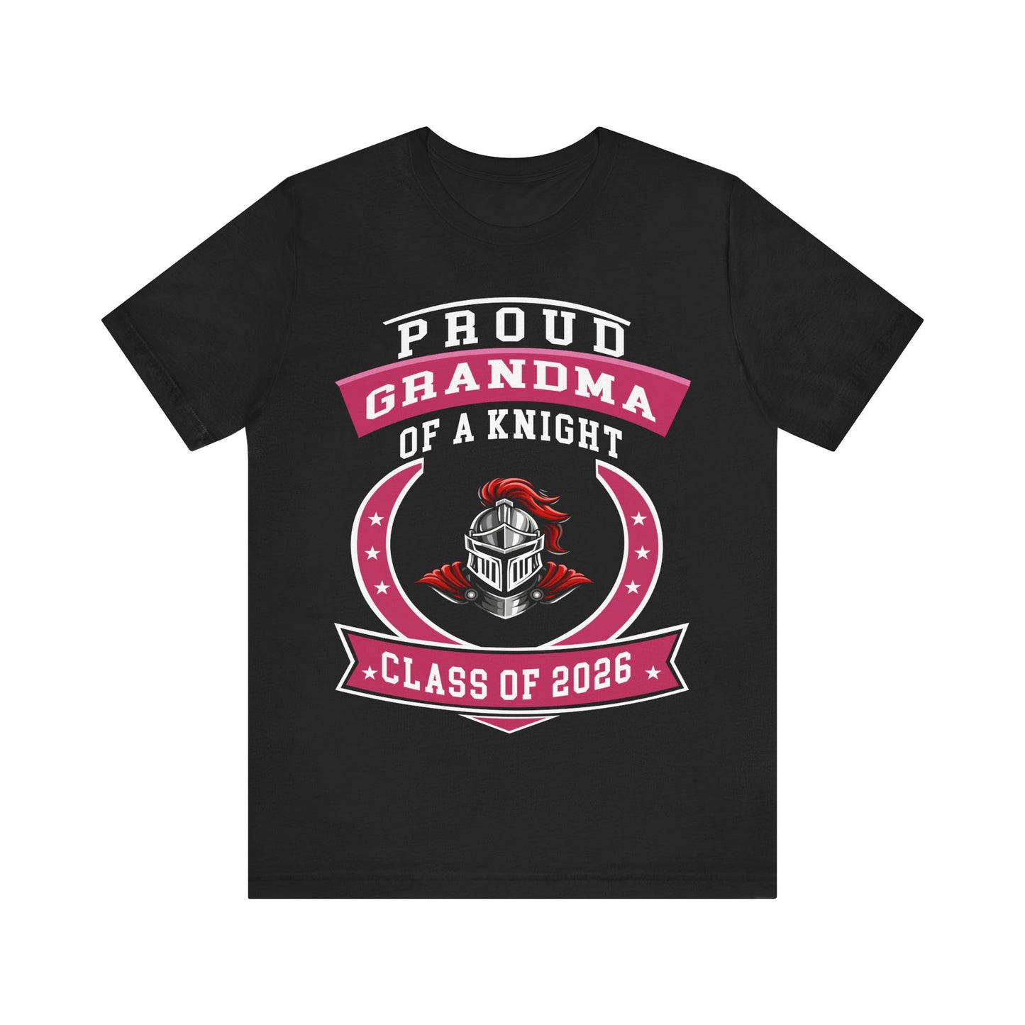 Proud Grandma of a Knight – Class of 2026 Graduation Shirt