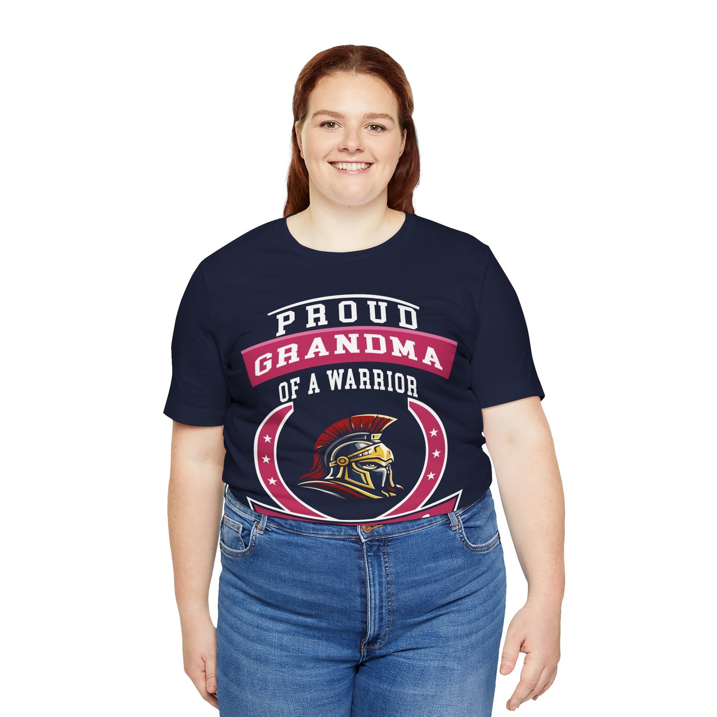 Proud Grandma of a Warrior – Class of 2026 Graduation Shirt