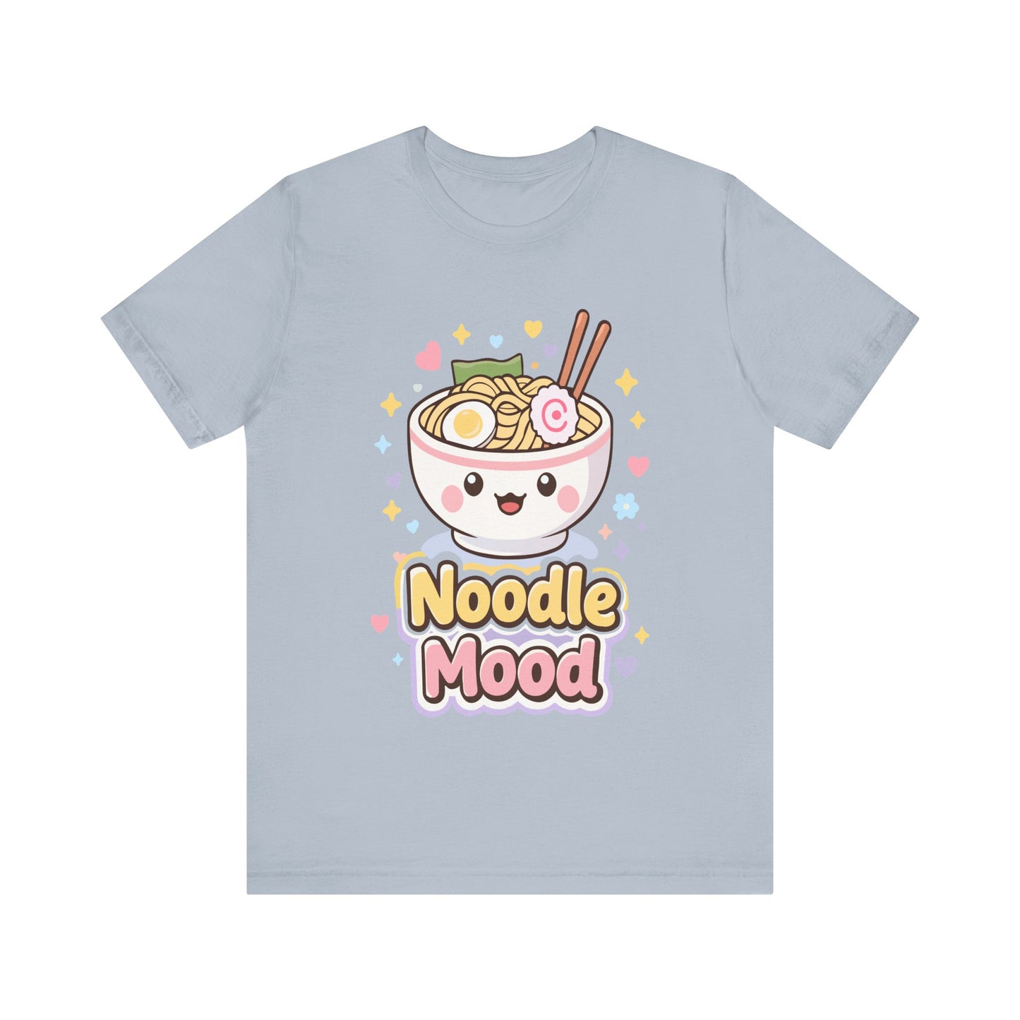 Noodle Mood T-Shirt — Cute Kawaii Ramen Graphic Tee