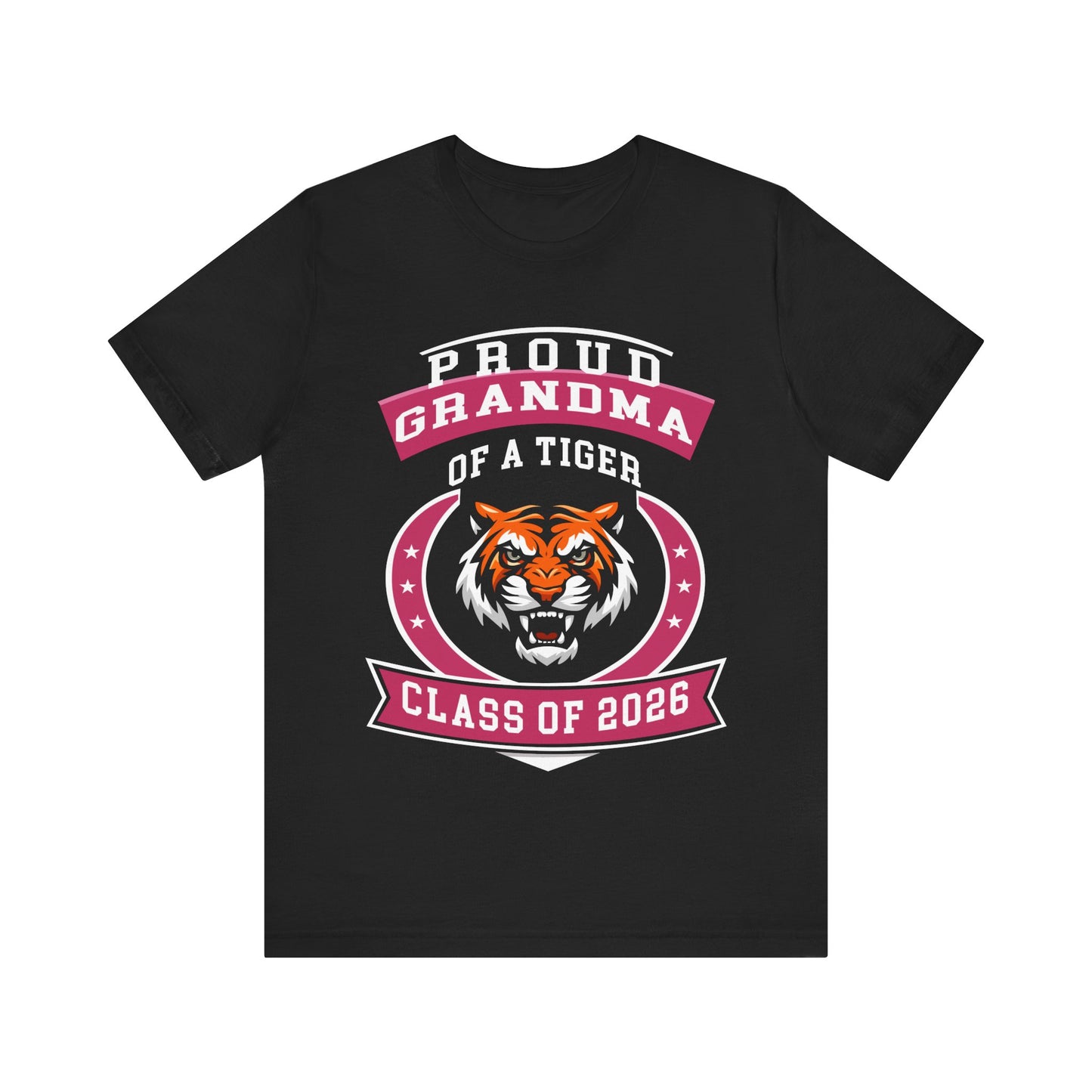 Proud Grandma of a Tiger – Class of 2026 Graduation Shirt