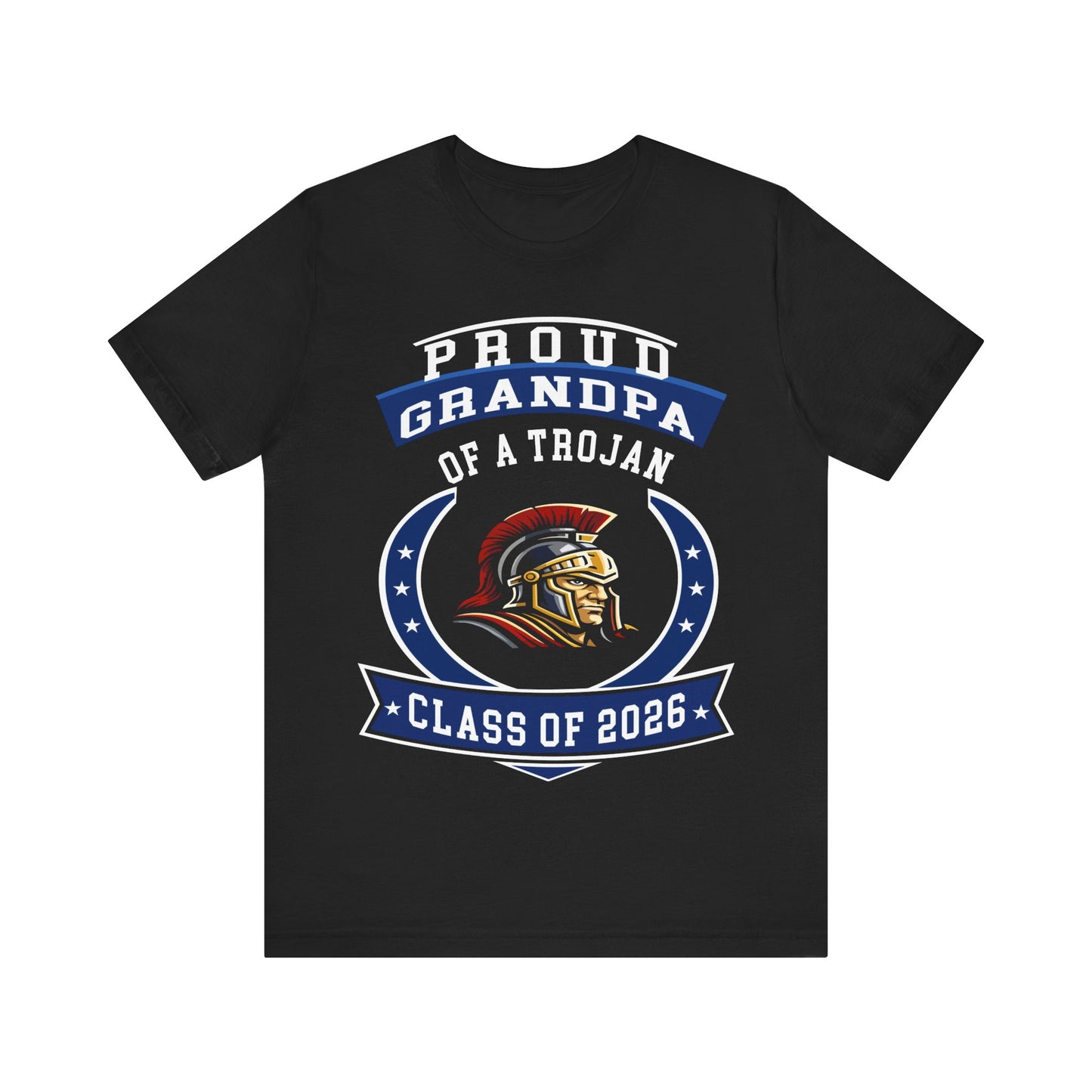 Proud Grandpa of a Trojan – Class of 2026 Graduation Shirt