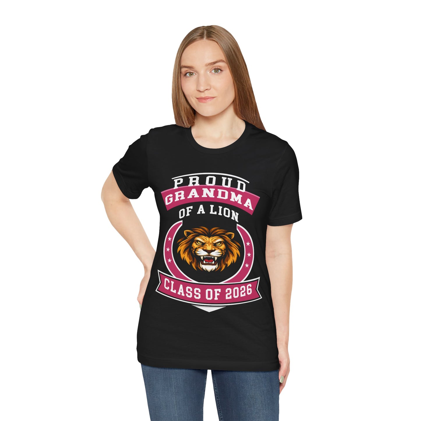 Proud Grandma of a Lion – Class of 2026 Graduation Shirt