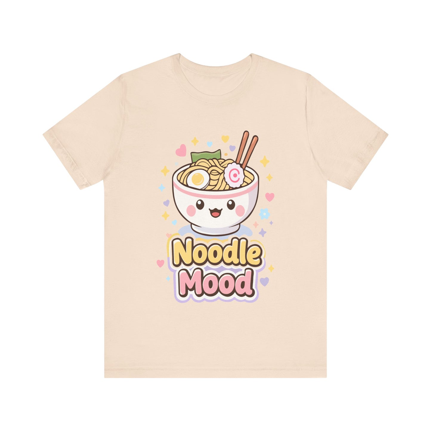 Noodle Mood T-Shirt — Cute Kawaii Ramen Graphic Tee