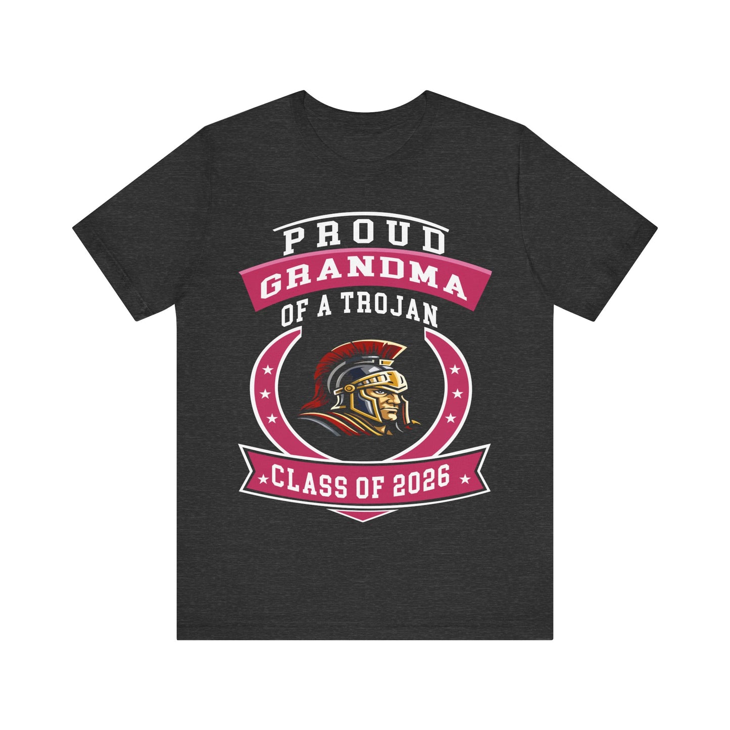 Proud Grandma of a Trojan – Class of 2026 Graduation Shirt