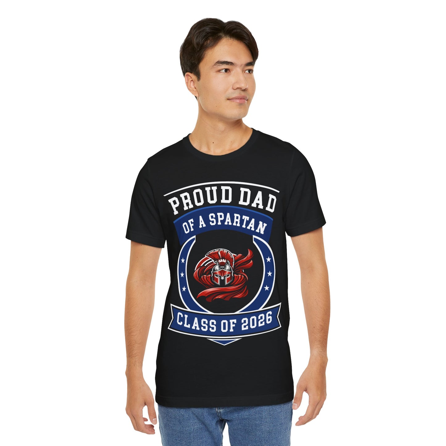 Proud Dad of a Spartan – Class of 2026 Graduation Shirt